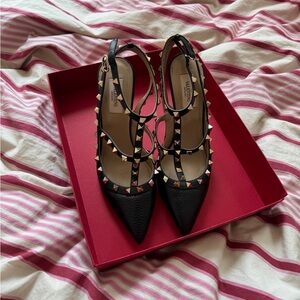 Valentino Studded Pumps- size 40